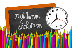 Rythmes scolaires – rentrée 2017 – 2018