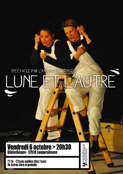 LUNE ET L’AUTRE : VENDREDI 06 OCTOBRE à 20 H 30