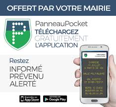 PANNEAUPOCKET arrive dans notre Commune