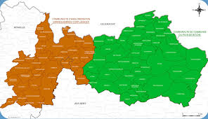 Carte interactive des services ouverts sur l’arrondissement de Sarreguemines