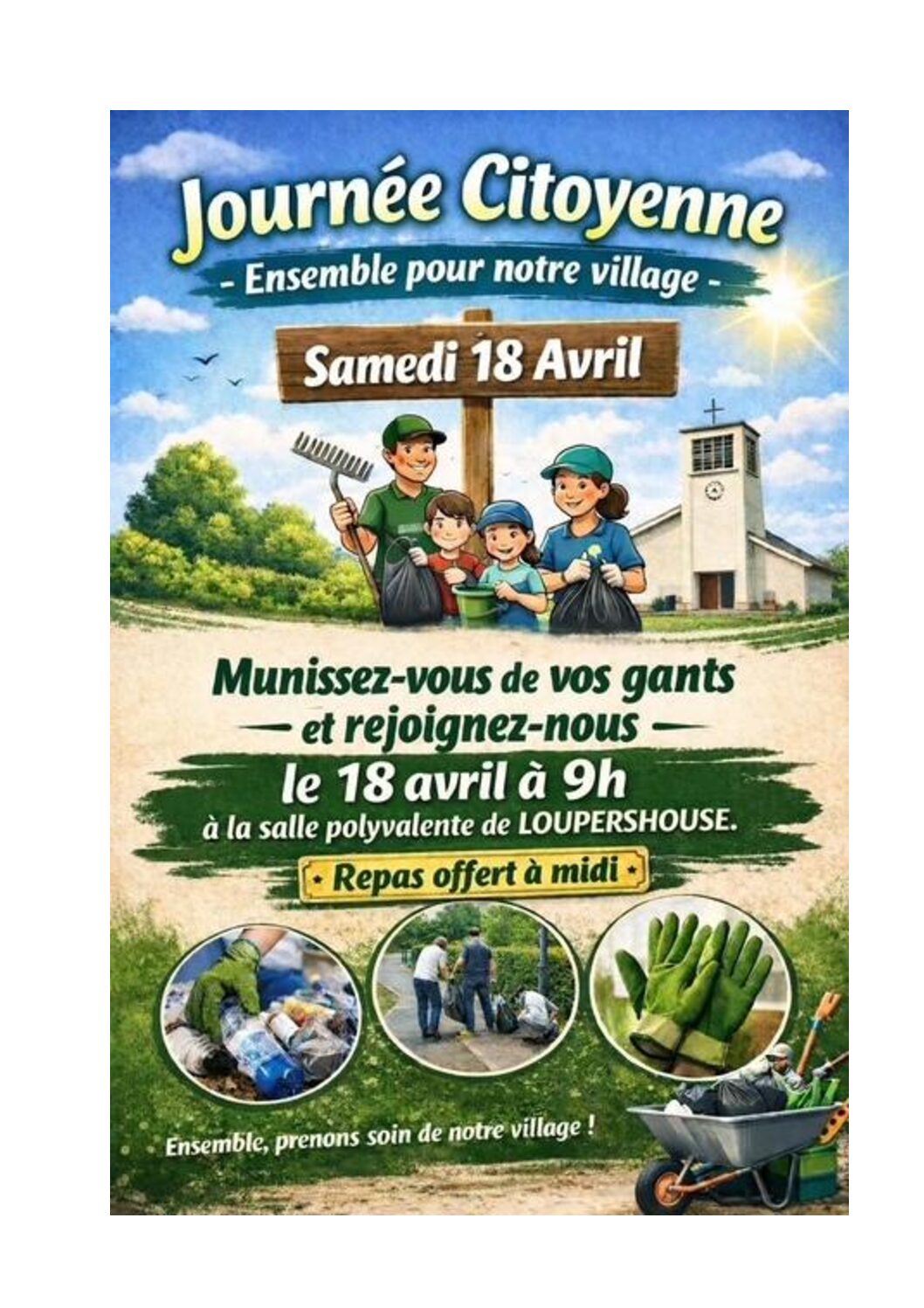 Nettoyage de printemps