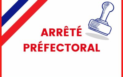Arrêté préfectoral