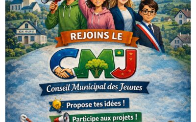 Le Conseil Municipal des Jeunes est lancé !