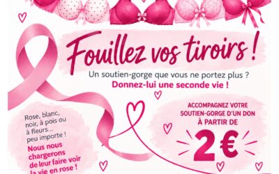 🎀 OCTOBRE ROSE À LOUPERSHOUSE 🎀👙